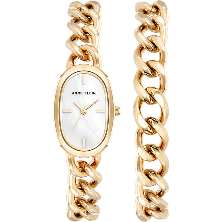 Часы Anne Klein Box Set 5424GPST